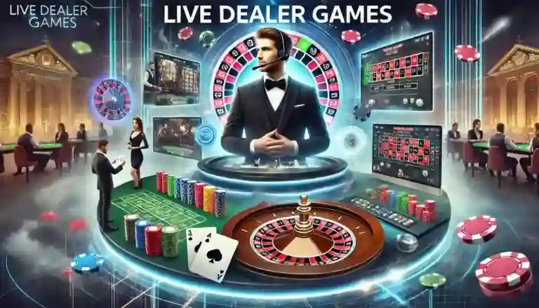 Live Casino Games at PHJL777
